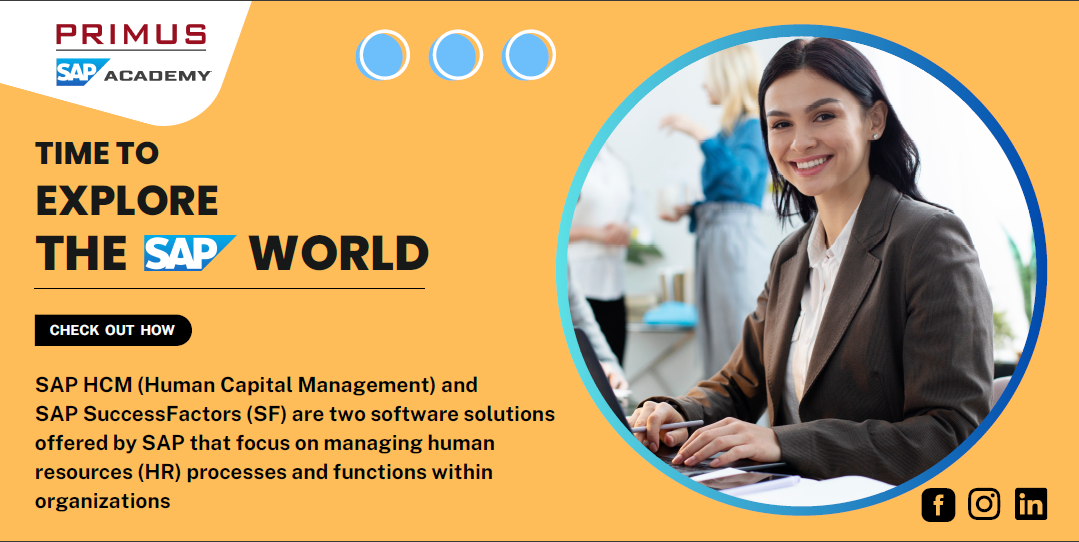 SAP HCM and SAP SF